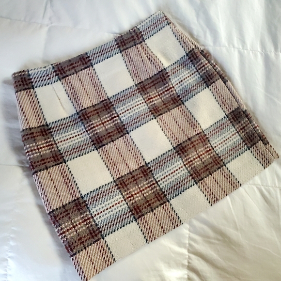 H&M mini wool skirt Size 4 - Picture 6 of 9